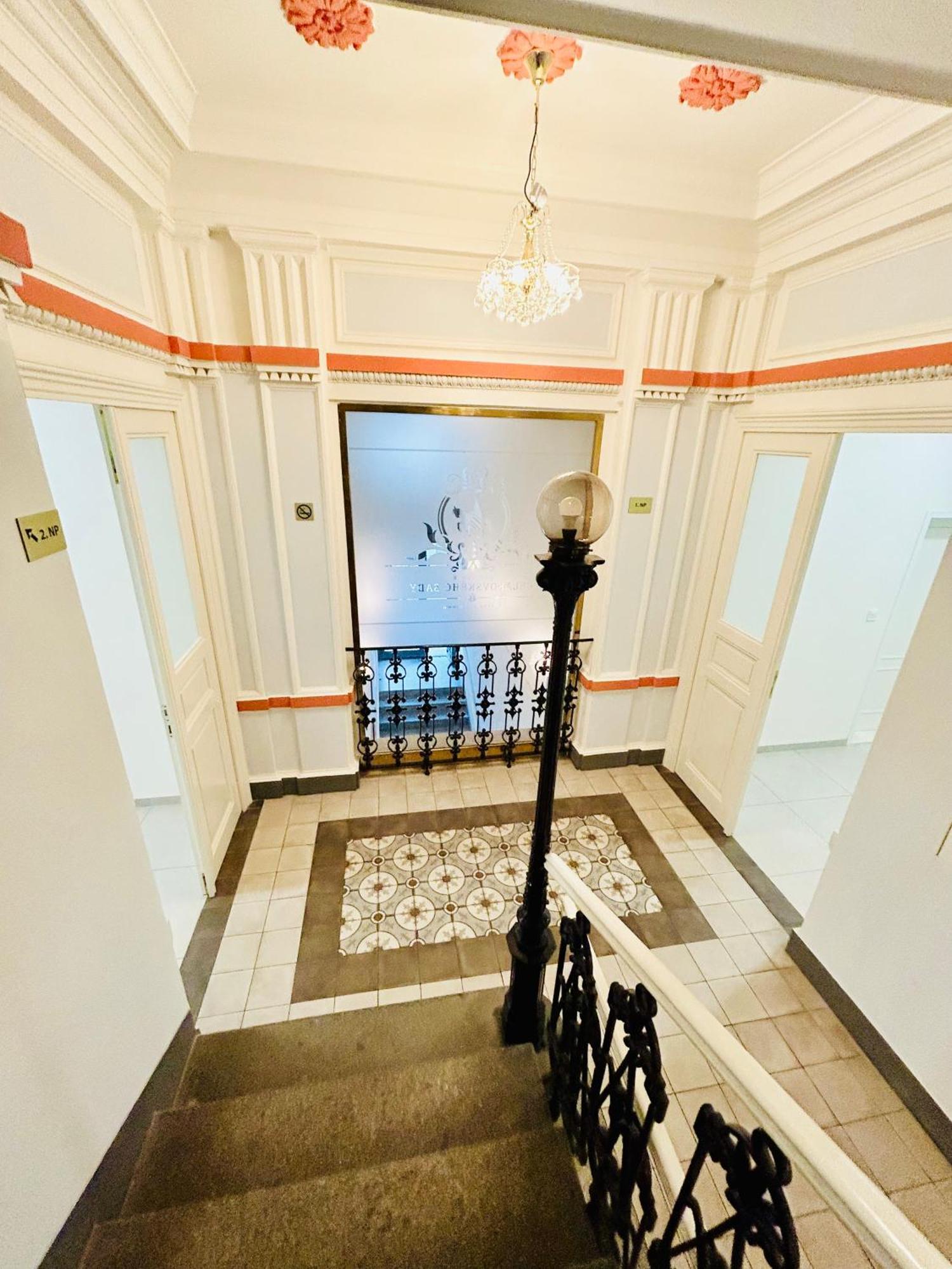 Apartment Cozy Design Right Next To Wenceslas Square Prag