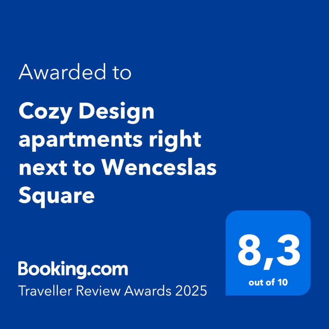 Cozy Design Right Next To Wenceslas Square Apartament